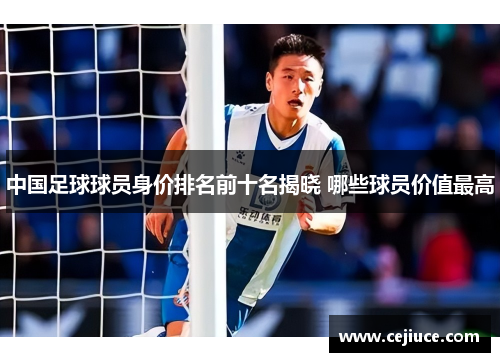 中国足球球员身价排名前十名揭晓 哪些球员价值最高