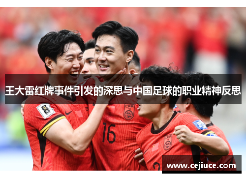 王大雷红牌事件引发的深思与中国足球的职业精神反思