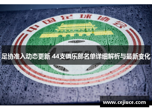 足协准入动态更新 44支俱乐部名单详细解析与最新变化